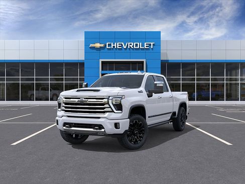 New 2026 Chevrolet Silverado 2500 High Country w/ High Country Premium Package AWD/4WD image 8