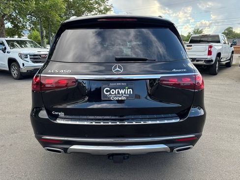 Used 2025 Mercedes-Benz GLS 450 4MATIC image 5