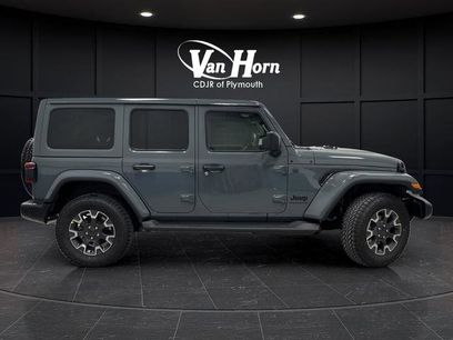 New 2026 Jeep Wrangler Sahara