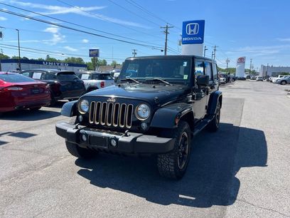 Used 2014 Jeep Wrangler Unlimited Sahara