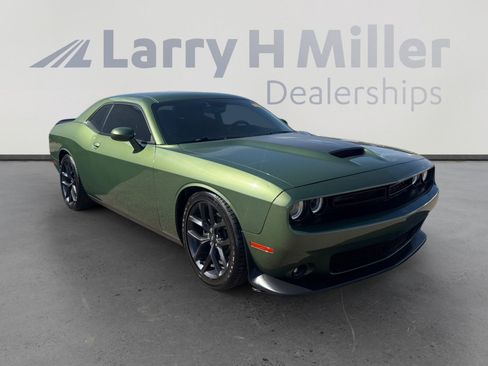 Certified 2021 Dodge Challenger GT w/ Blacktop Package image 7