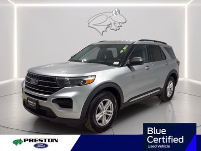Certified 2021 Ford Explorer XLT w/ Class III Trailer Tow Package