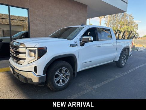 Certified 2022 GMC Sierra 1500 SLE AWD/4WD image 1