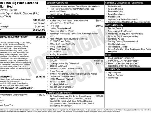Used 2022 RAM 1500 Big Horn AWD/4WD image 27