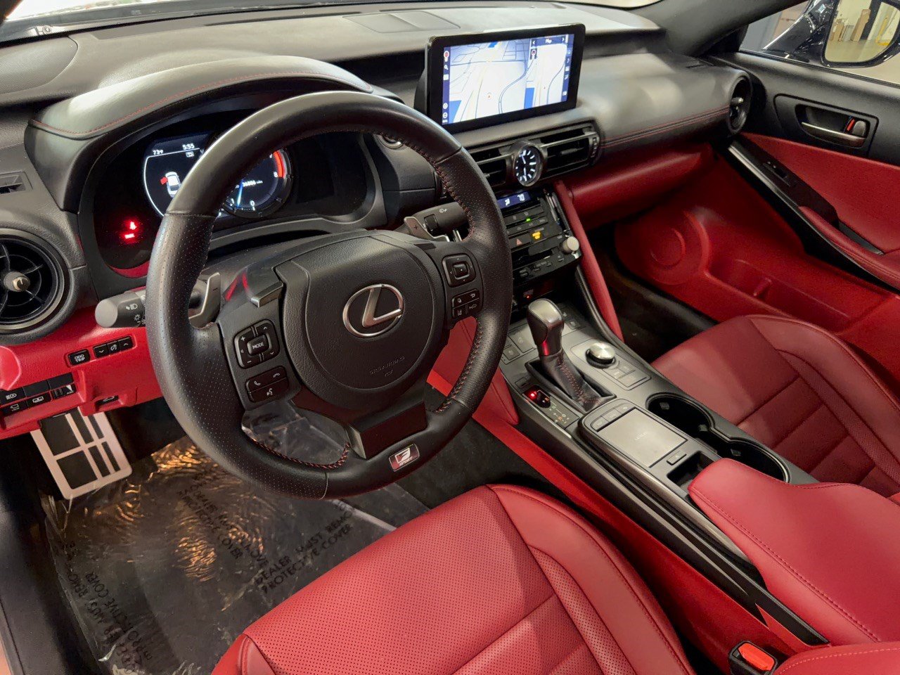Used 2024 Lexus IS 350 F Sport RWD image 4
