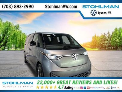 New 2025 Volkswagen ID. Buzz Pro S