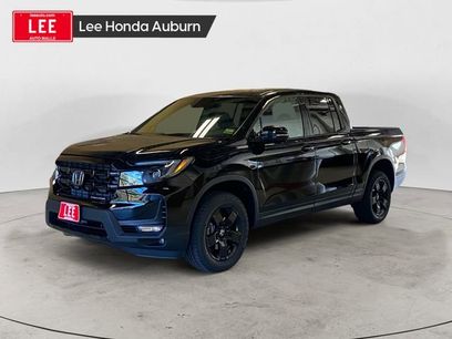New 2026 Honda Ridgeline Black Edition