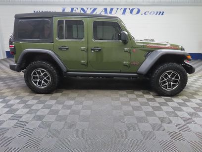 Used 2024 Jeep Wrangler Unlimited Rubicon w/ Technology Group