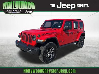 Certified 2021 Jeep Wrangler Unlimited Rubicon