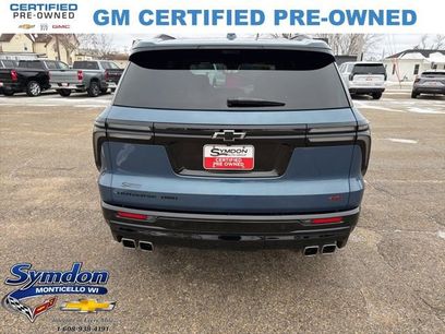 Certified 2025 Chevrolet Traverse RS