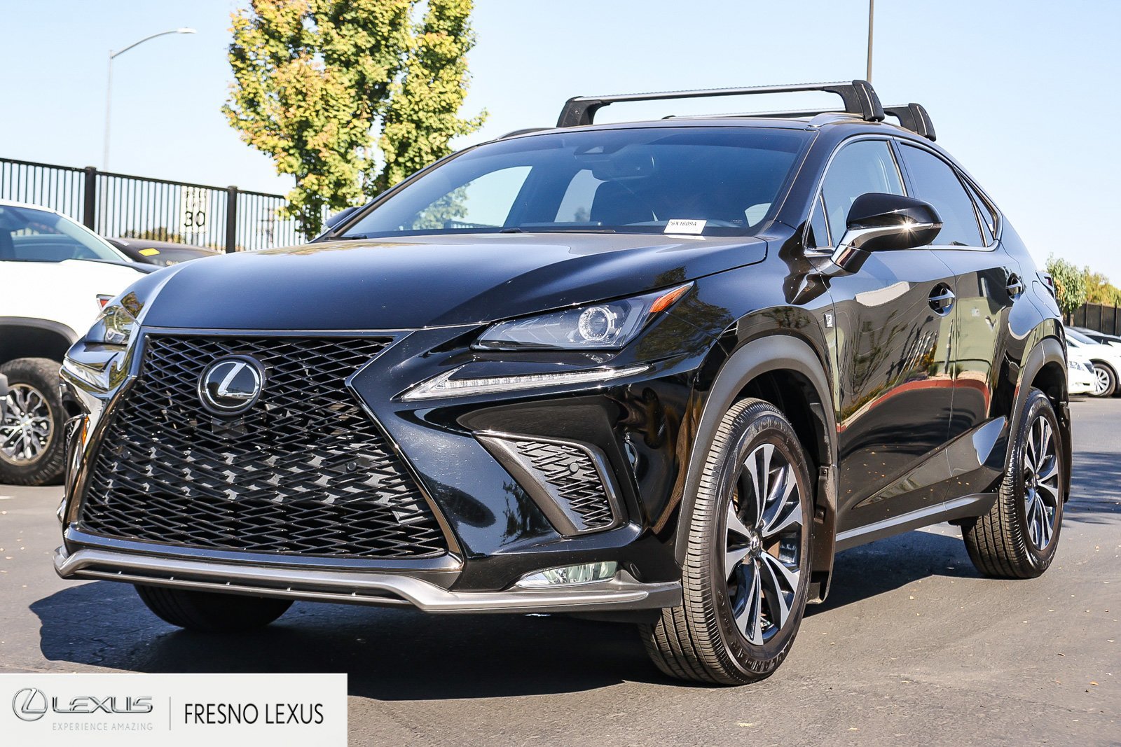 Certified 2021 Lexus NX 300 F Sport w/ F Sport Premium Package AWD/4WD image 3