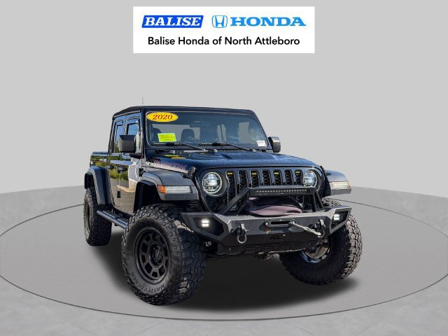 Used 2020 Jeep Gladiator Rubicon w/ LED Lighting Group AWD/4WD image 1