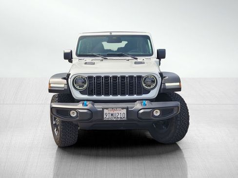 Used 2025 Jeep Wrangler Unlimited Rubicon 4xe w/ Safety Group AWD/4WD image 2