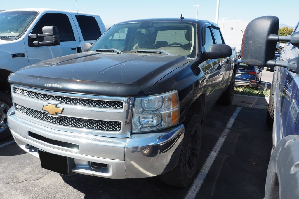 Used 2012 Chevrolet Silverado 1500 LT w/ All-Star Edition AWD/4WD image 2