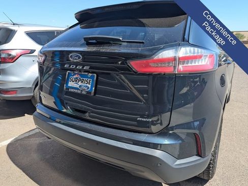 Used 2022 Ford Edge SEL w/ Sport Appearance Package AWD/4WD image 9