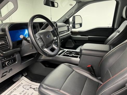 Used 2024 Ford F350 Lariat w/ Black Appearance Package AWD/4WD image 19
