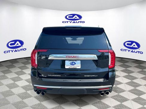 Used 2023 GMC Yukon Denali w/ Max Trailering Package RWD image 5