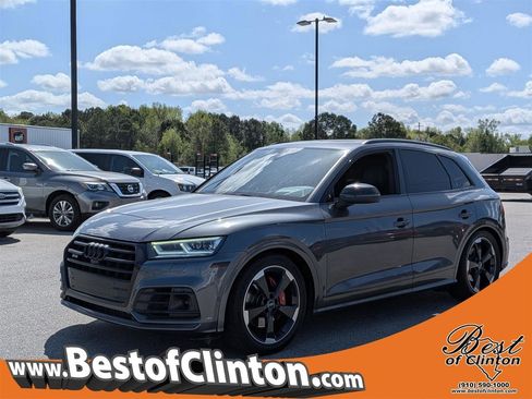 Used 2020 Audi SQ5 Prestige w/ Prestige Package AWD/4WD image 1