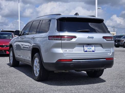 Used 2021 Jeep Grand Cherokee L Limited AWD/4WD image 5