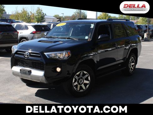 Used 2020 Toyota 4Runner TRD Off-Road image 1
