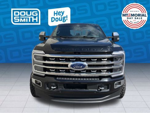 Used 2024 Ford F350 Platinum AWD/4WD image 8