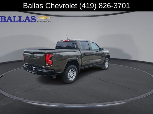 Certified 2023 Chevrolet Colorado W/T RWD image 8
