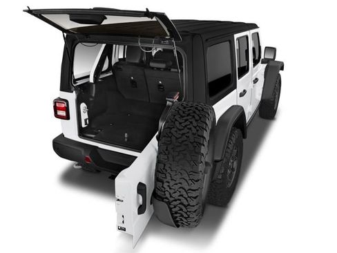Used 2024 Jeep Wrangler Unlimited AWD/4WD image 7