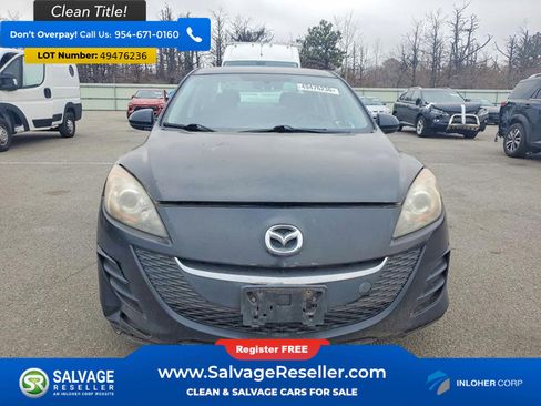 Used 2010 MAZDA MAZDA3 i Sport image 7