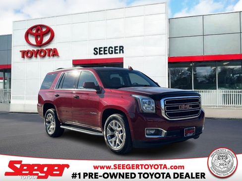 Used 2016 GMC Yukon SLT w/ HD Trailering Package image 1