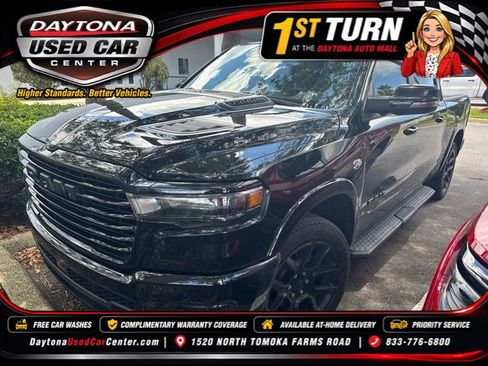 Certified 2026 RAM 1500 Laramie w/ Night Edition AWD/4WD image 1