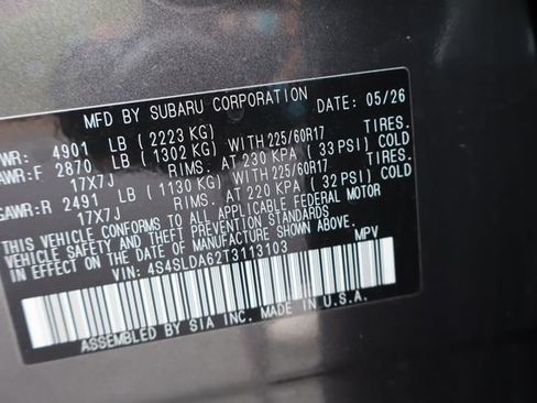 New 2026 Subaru Forester w/ Base/Premium Plus Package AWD/4WD image 21