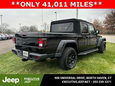 Certified 2021 Jeep Gladiator Willys image 2