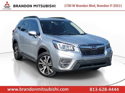 Used 2019 Subaru Forester Limited w/ Popular Package #3