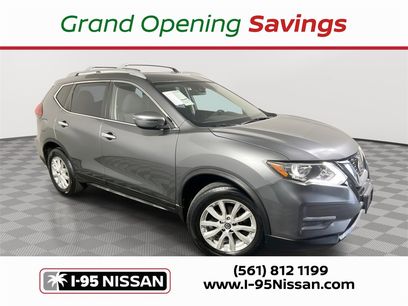 Certified 2019 Nissan Rogue SV