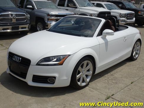 Used 2012 Audi TT 2.0T Premium Plus w/ Color Fine Nappa Leather Pkg AWD/4WD image 21