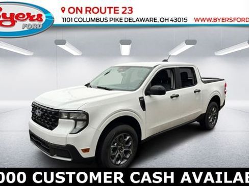 New 2025 Ford Maverick XLT w/ Equipment Group 301A image 1