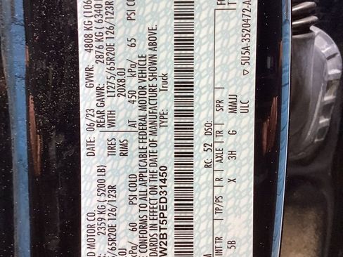 Used 2023 Ford F250 Lariat w/ Lariat Ultimate Package image 78