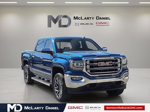 Certified 2018 GMC Sierra 1500 SLT AWD/4WD image 1