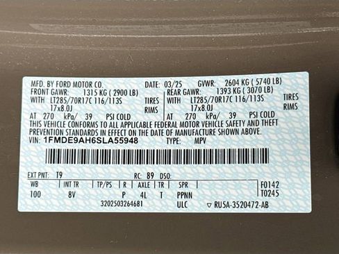 Certified 2025 Ford Bronco Badlands AWD/4WD image 39