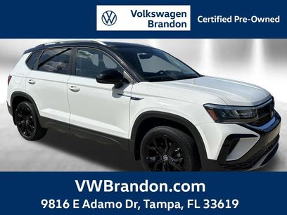 Certified 2023 Volkswagen Taos SE
