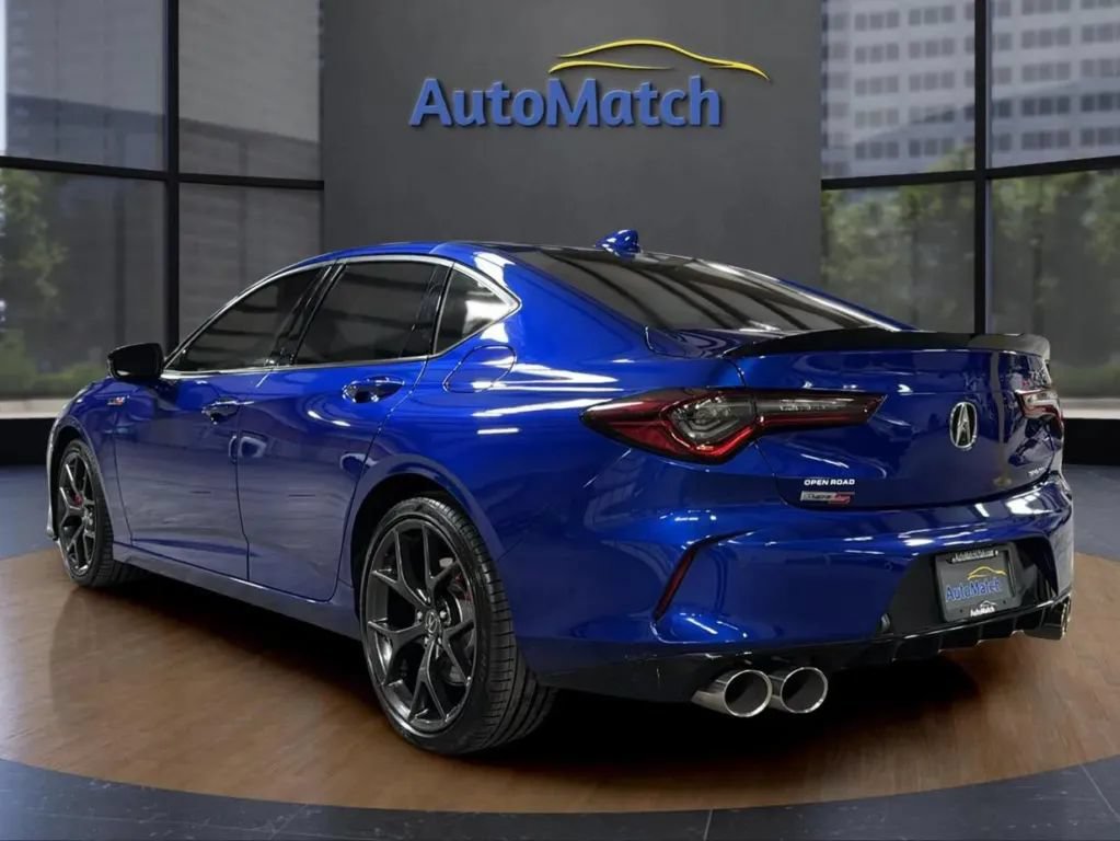Used 2023 Acura TLX Type S AWD/4WD image 8