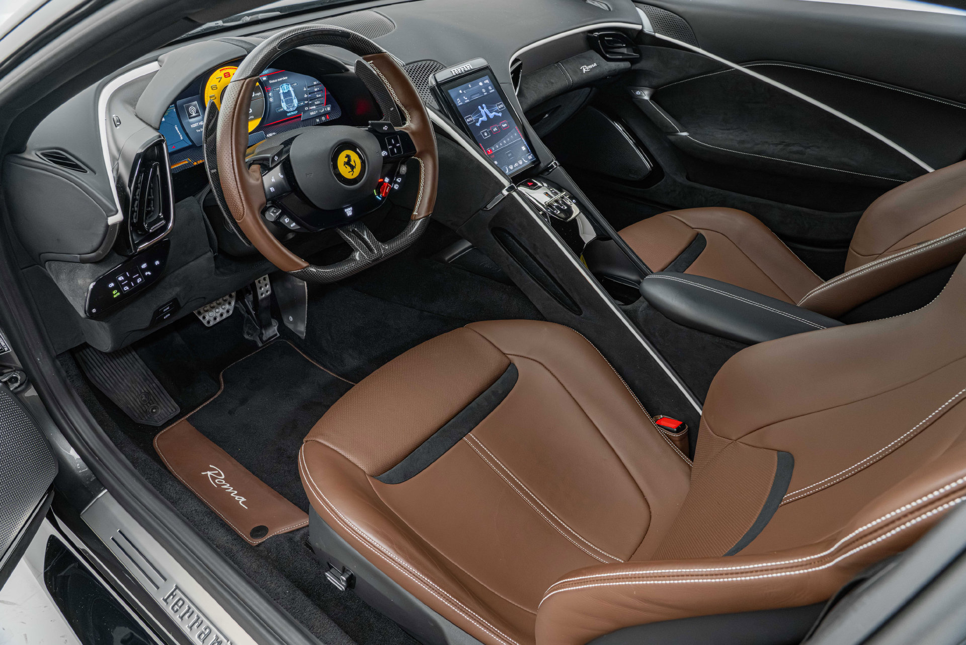 Certified 2023 Ferrari Roma RWD image 26