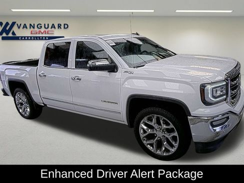 Used 2016 GMC Sierra 1500 SLT w/ SLT Premium Package AWD/4WD image 4