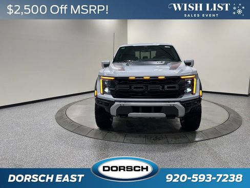 New 2025 Ford F150 Raptor image 2