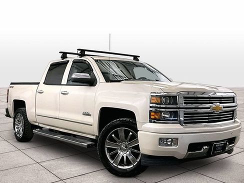 Used 2014 Chevrolet Silverado 1500 High Country w/ High Country Premium Package AWD/4WD image 3