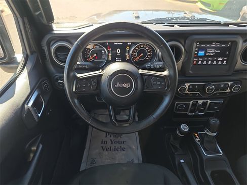 Used 2020 Jeep Wrangler Unlimited Sport S image 15