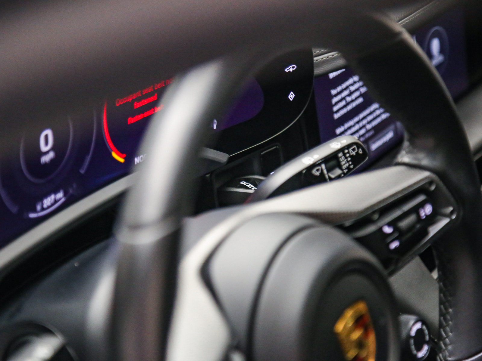 Certified 2024 Porsche Taycan Turbo S AWD/4WD image 25
