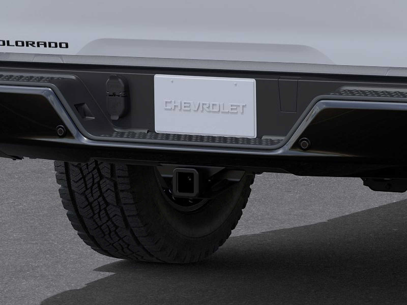 New 2026 Chevrolet Colorado W/T w/ WT Custom Package AWD/4WD image 14
