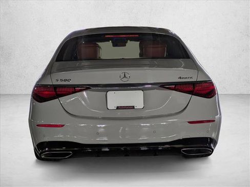 Certified 2023 Mercedes-Benz S 580 4MATIC Sedan image 9