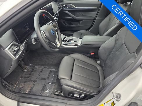 Certified 2023 BMW i4 eDrive35 w/ Premium Package RWD image 9